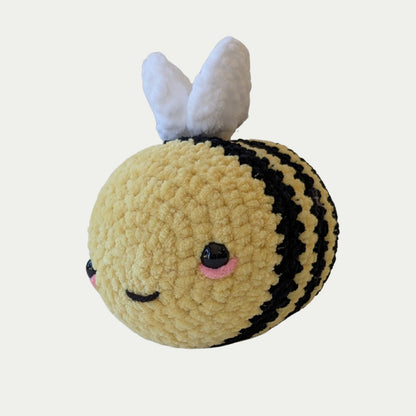 Mini Kawaii Bee Crochet Plushie