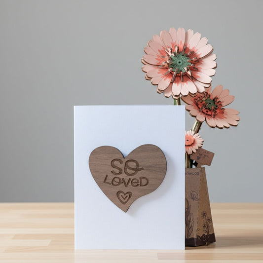 You Are So Loved Greeting Card