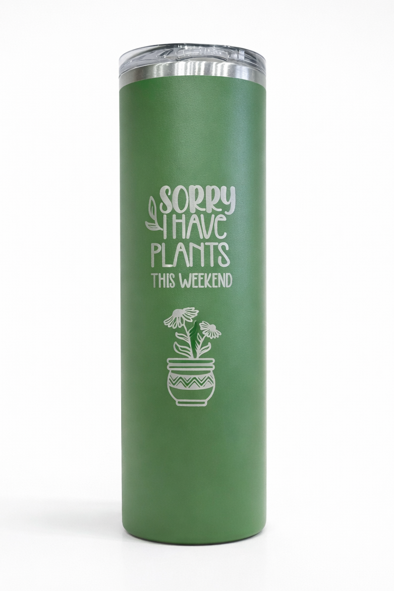 20oz SKINNY TUMBLER - Plant Love Series
