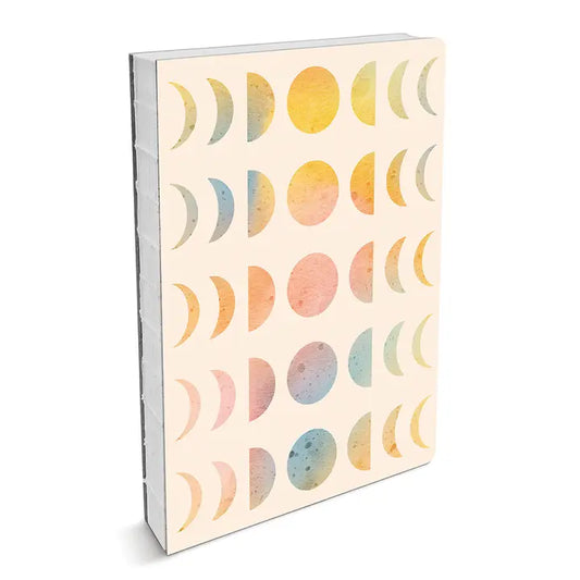 Deconstructed Moon Phase Journal