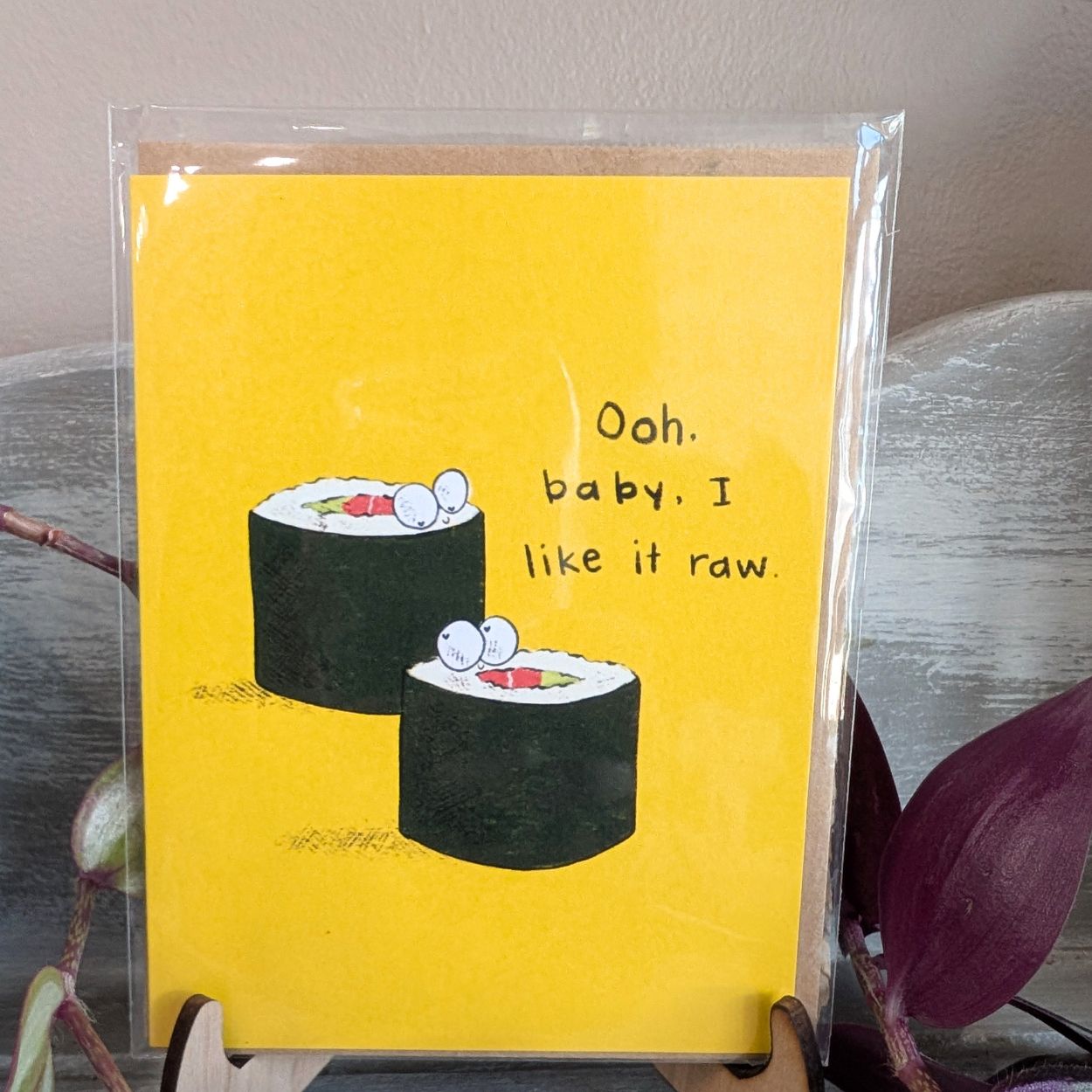 Sushi Date Greeting Card