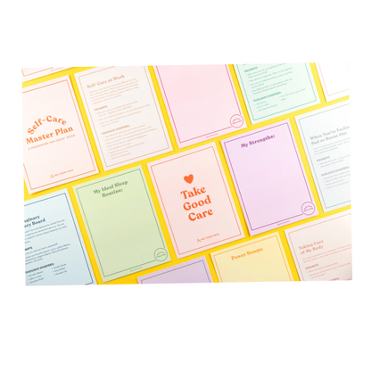Self-Care Master Plan: A Guided Journal for Feeling Good