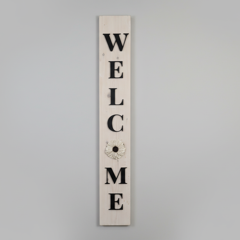 WELCOME Wood Sign | 5"X36"