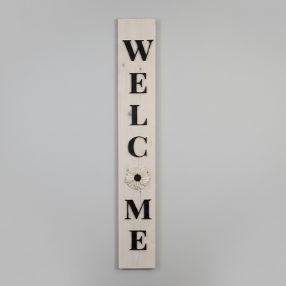 WELCOME Wood Sign | 5"X36"