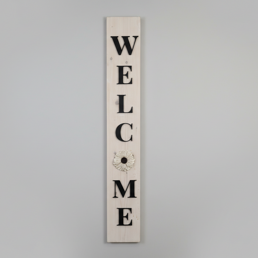 WELCOME Wood Sign | 5"X36"