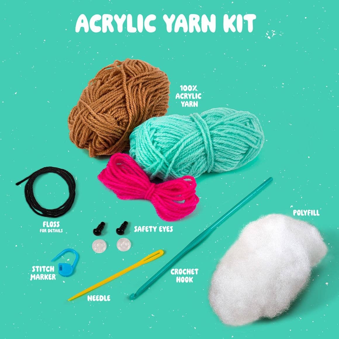 Ramone the Cone  Crochet Kit