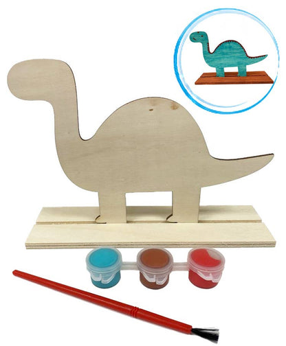 DIY Wooden Painting Kit – Assorted Animal & Fun Shapes