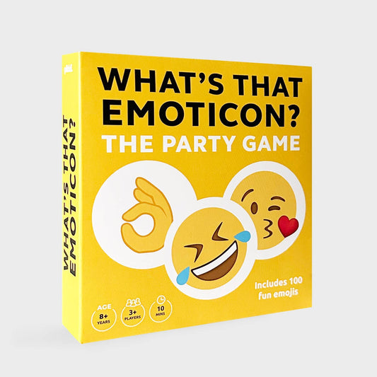 What's That Emoticon | The Family Friendly Party Game