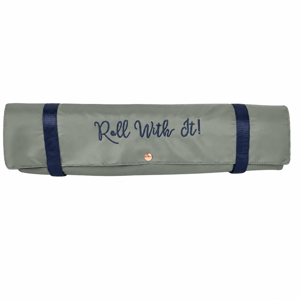 Roll With It - Rack Roller Bag - Mahjong Rack & Pusher Sage & Navy