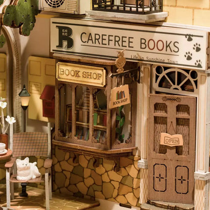 DIY Book Nook Kit: Sunshine Town