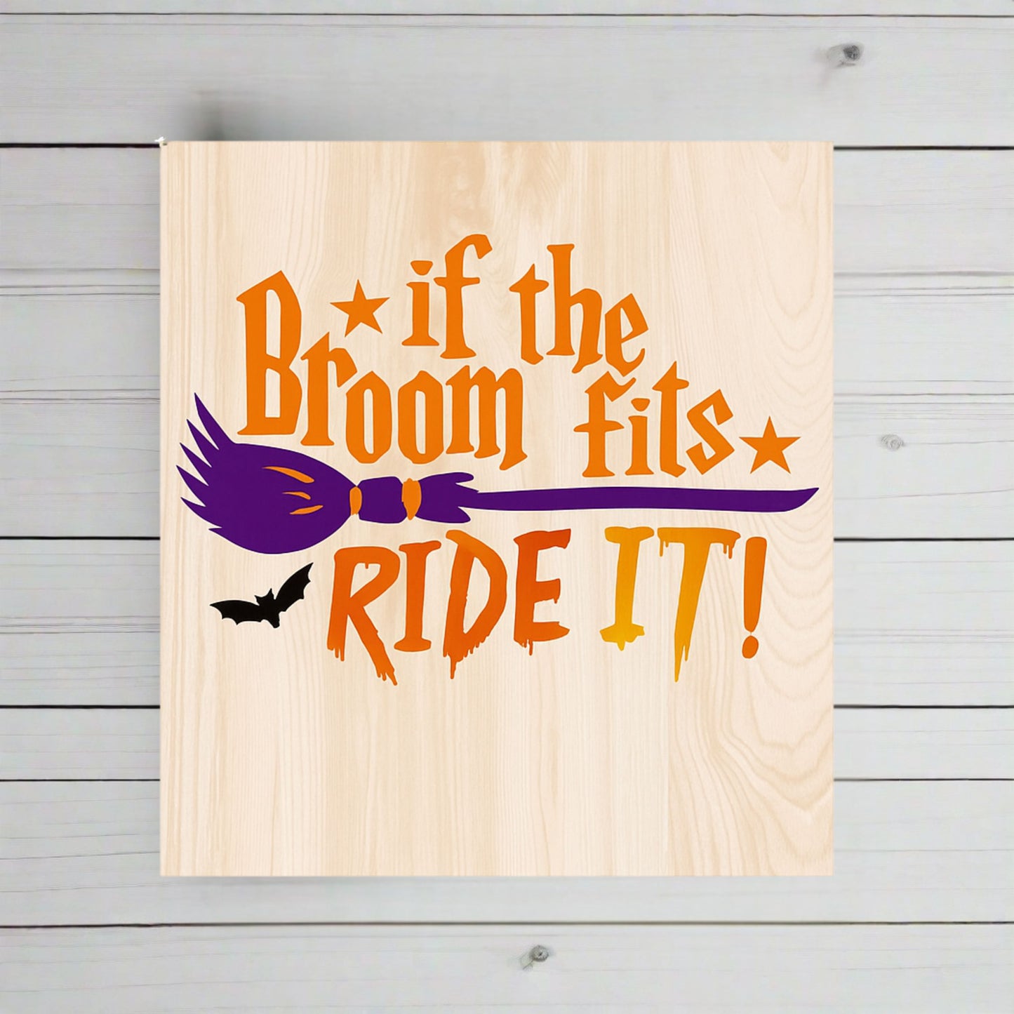 Wood Sign Workshop | Tuesday, October 7, 2025 | 12–3 PM
