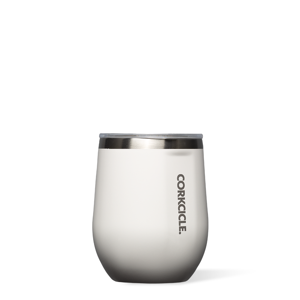 Corkcicle Stemless - 12oz Oat Milk