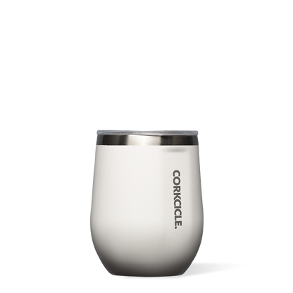 Corkcicle Stemless - 12oz Oat Milk