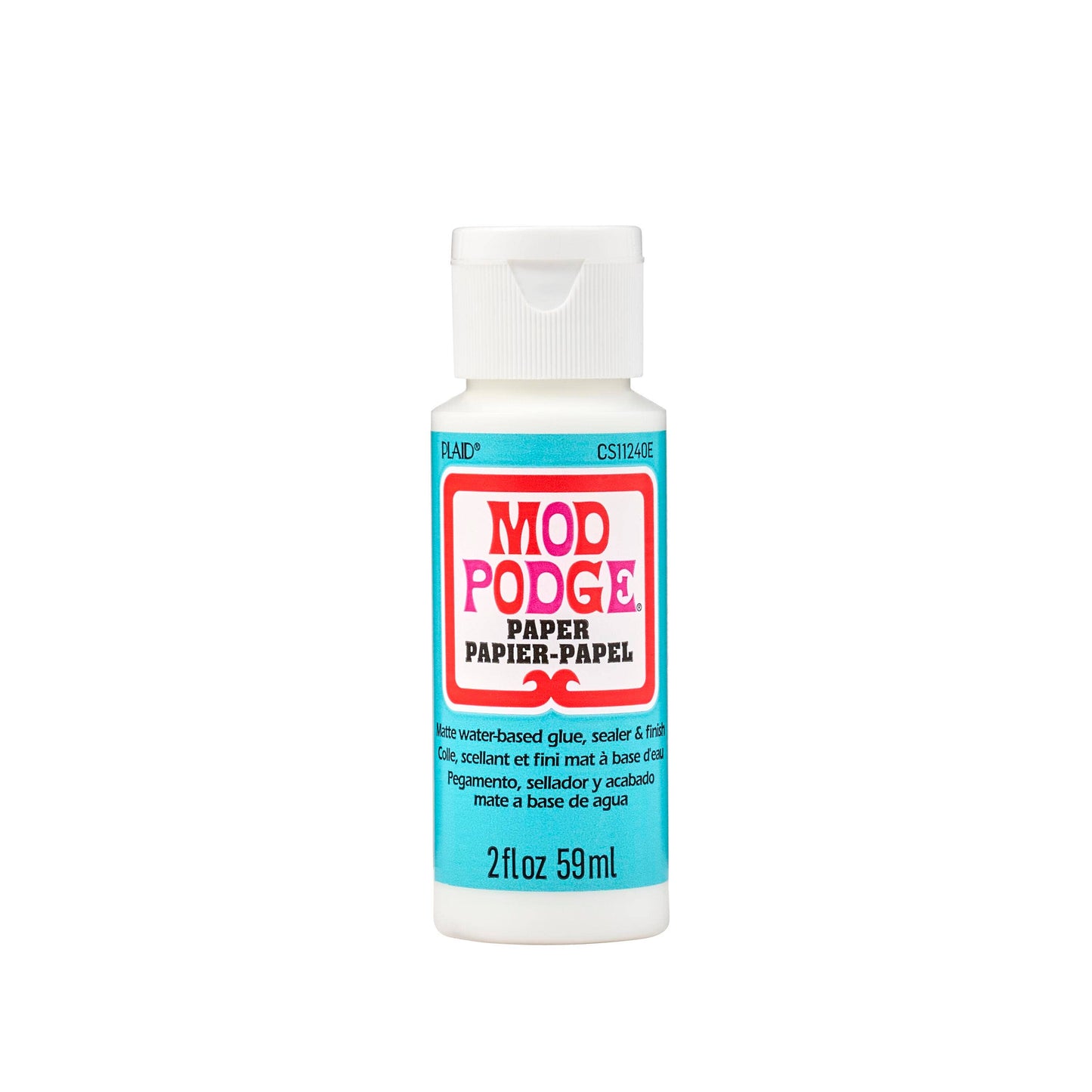 Mod Podge Starter Set: Glue, Sealer, & Finish  5 Piece