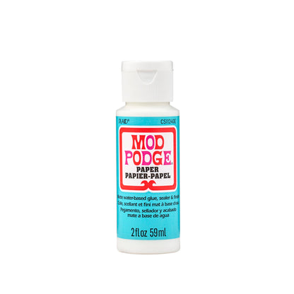Mod Podge Starter Set: Glue, Sealer, & Finish  5 Piece