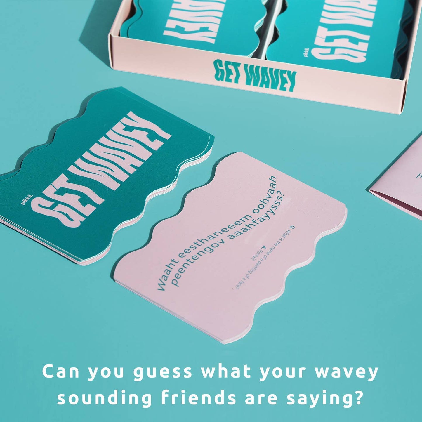 Get Wavey Game | Trivia Game | Party Game | Games For Adults