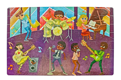 72 PC Musical Crossroads Jumbo Puzzle for Kids | Ages 5 to 9