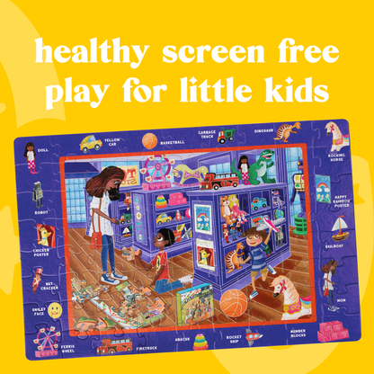 72 PC The Fun Shop Look & See | Hidden Pictures Kids Puzzle