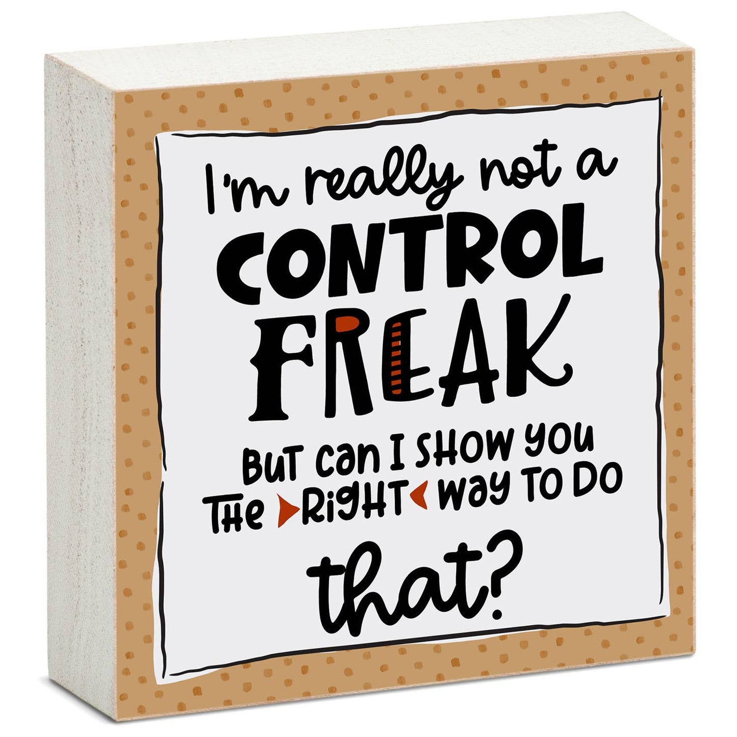 Witty Wood Block Quotes