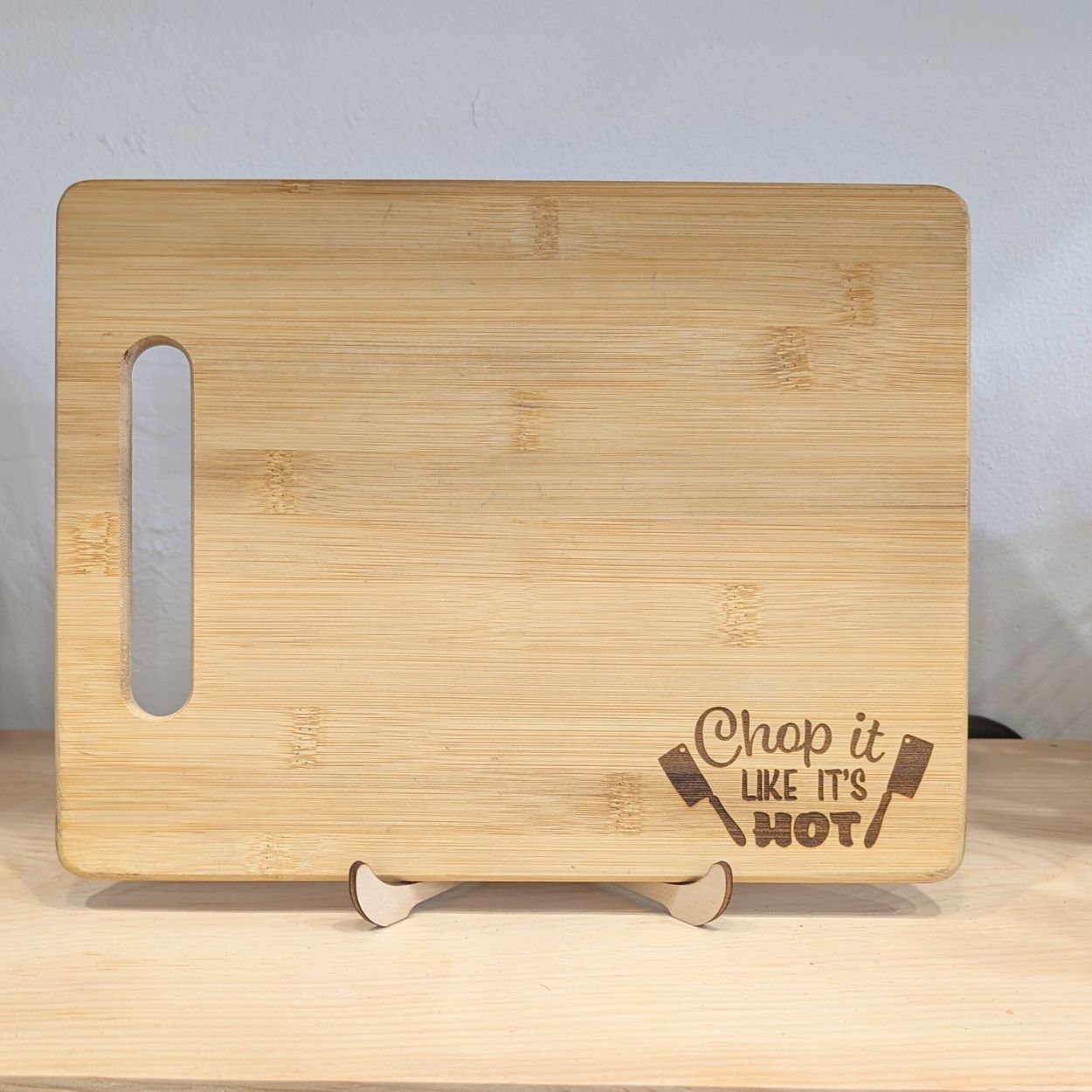 "Chop It Like It's Hot" Cutting Board