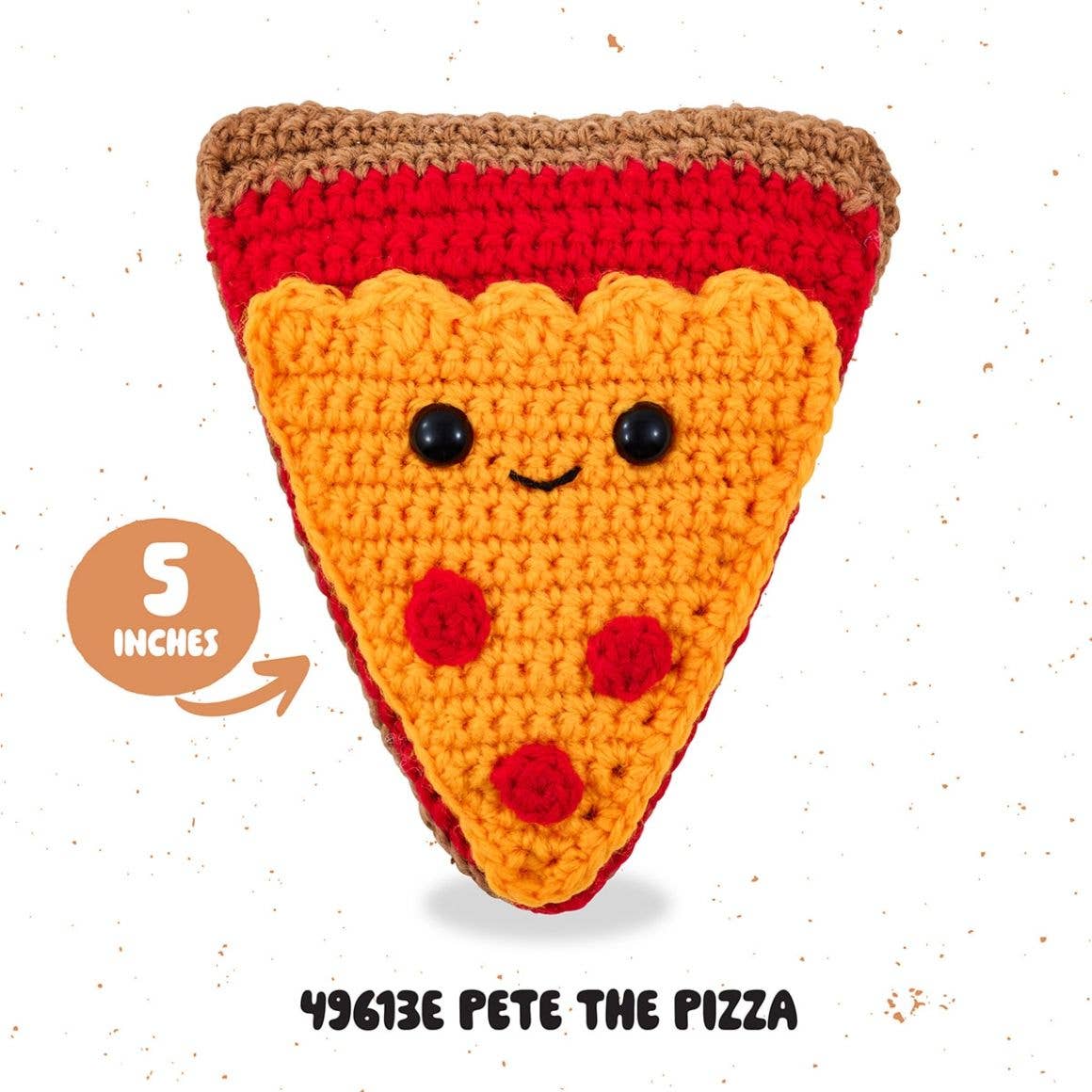 Pete the Pizza Crochet Kit