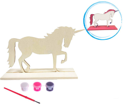 DIY Wooden Painting Kit – Assorted Animal & Fun Shapes