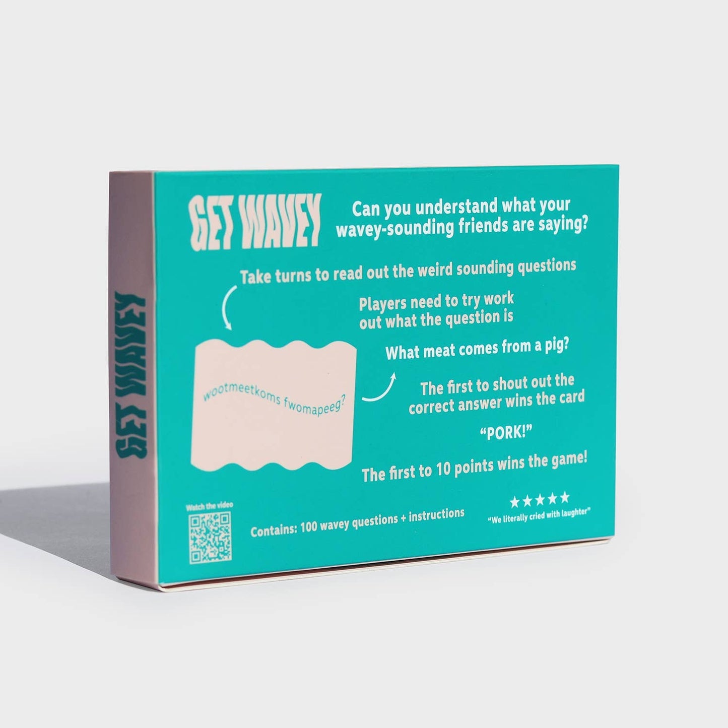 Get Wavey Game | Trivia Game | Party Game | Games For Adults