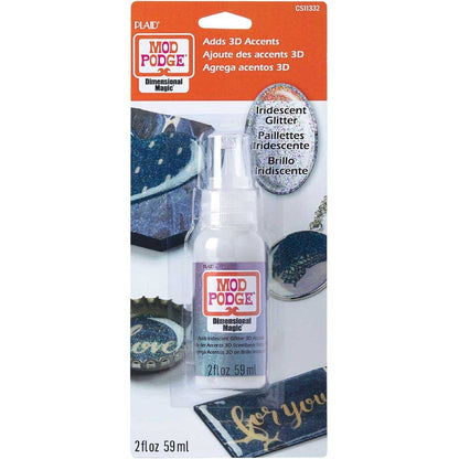 Mod Podge ® Dimensional Magic - Iridescent Glitter, 2 oz