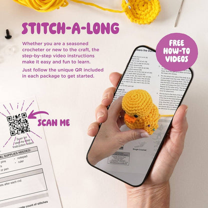 Dan the Din Crochet Kit