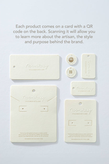 Opaque Glass Bracelet, Seafoam