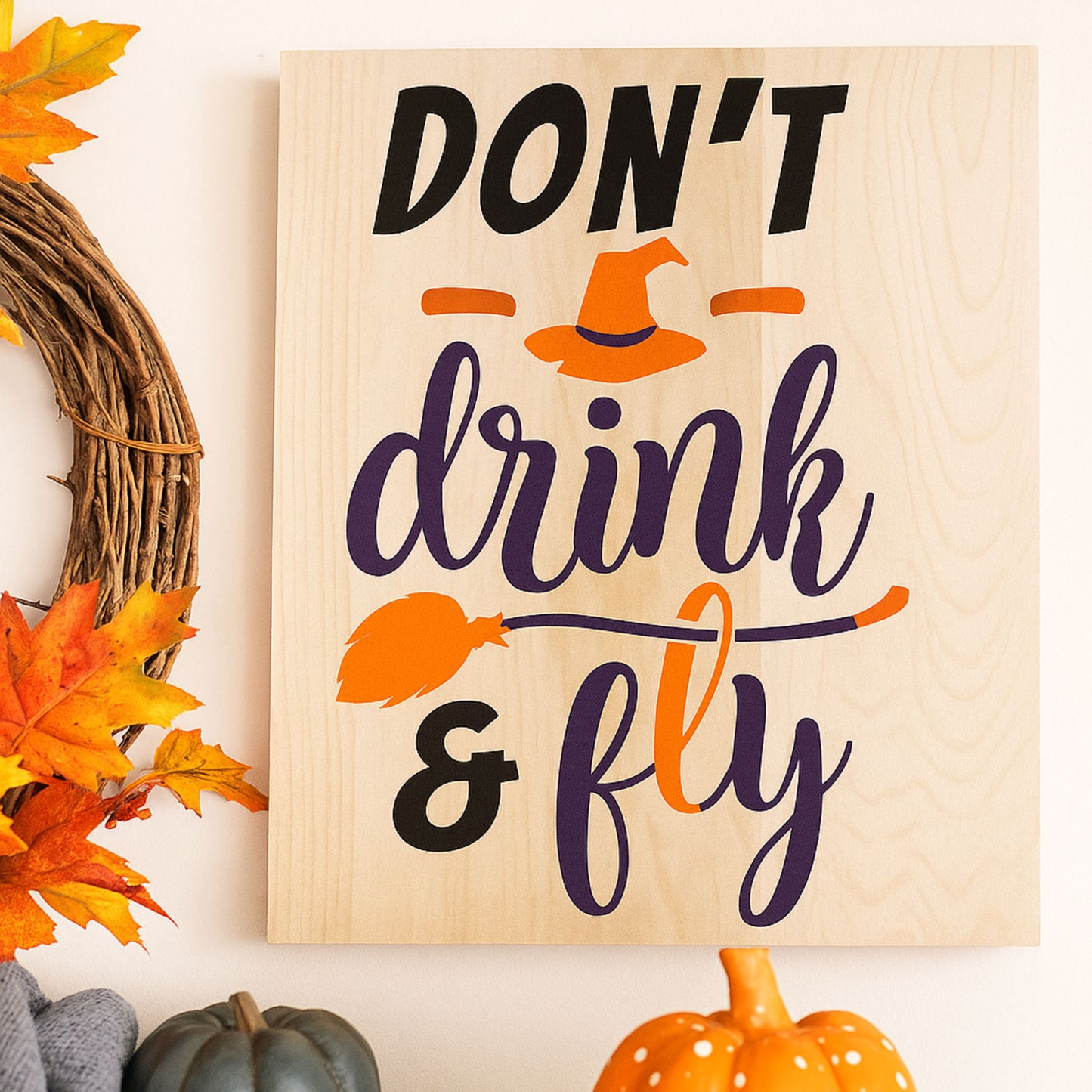 Wood Sign Workshop | Tuesday, October 7, 2025 | 12–3 PM