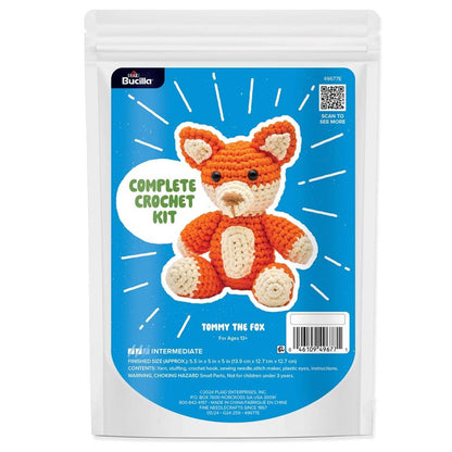 Bucilla Amigurumi Crochet Kit - Tommy the Fox