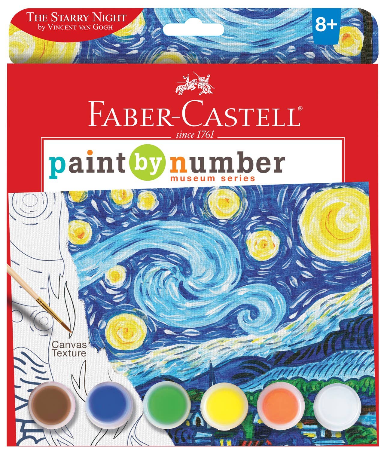 Paint by Number Museum Series - The Starry Night