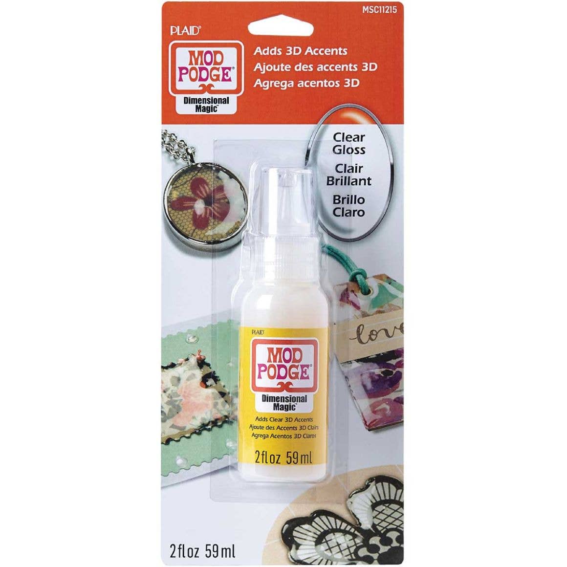 Mod Podge Dimensional Magic Clear 2 oz