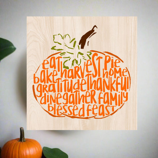 Wood Sign Workshop | Tuesday, November 18, 2025 | 12–3 PM