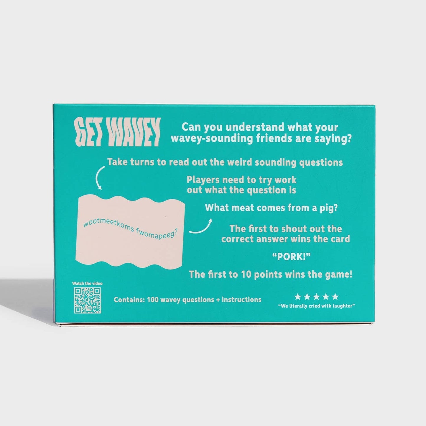Get Wavey Game | Trivia Game | Party Game | Games For Adults