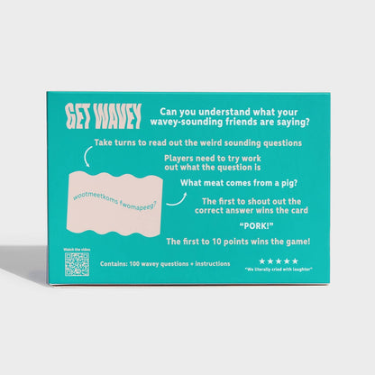 Get Wavey Game | Trivia Game | Party Game | Games For Adults