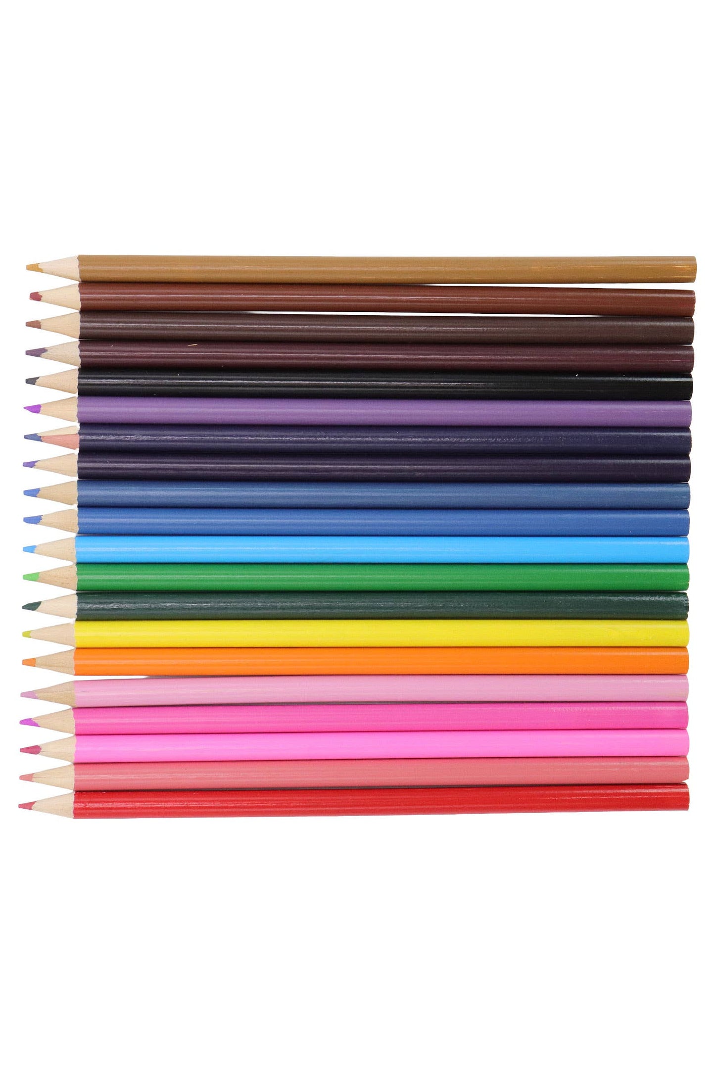 20 Colored Pencils Set - 12 Box