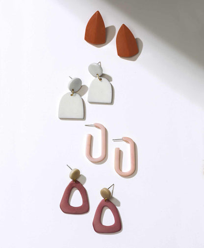 Shield Earrings