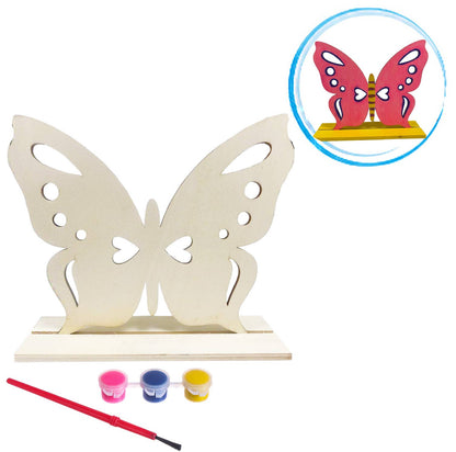 Wooden Painting Set- Butterfly