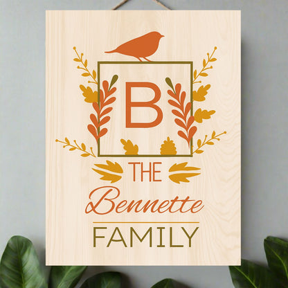 Wood Sign Workshop | Friday, November 21, 2025 | 6–9 PM