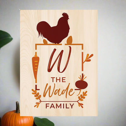 Wood Sign Workshop | Friday, November 21, 2025 | 6–9 PM