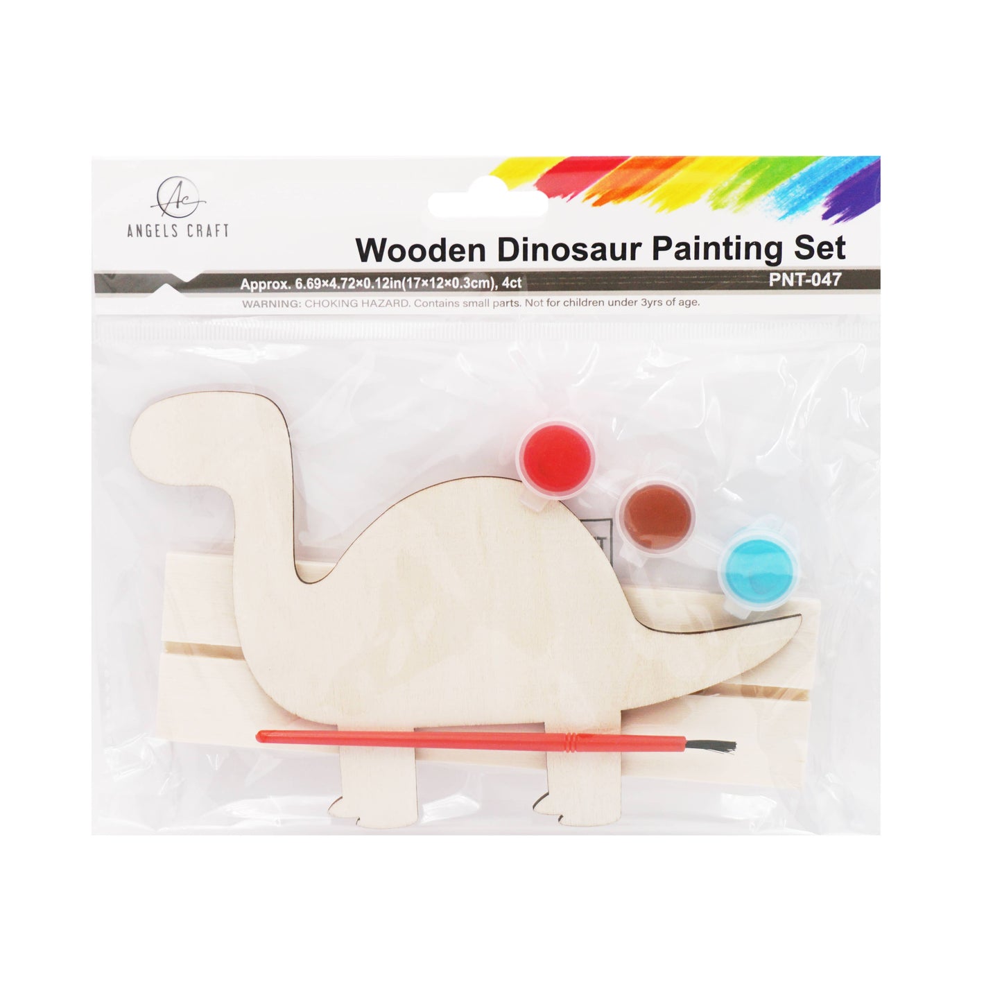 DIY Wooden Painting Kit – Assorted Animal & Fun Shapes