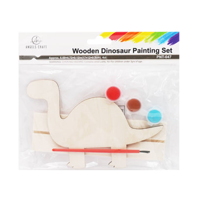 DIY Wooden Painting Kit – Assorted Animal & Fun Shapes