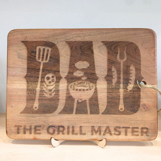 Dad the Grill Master