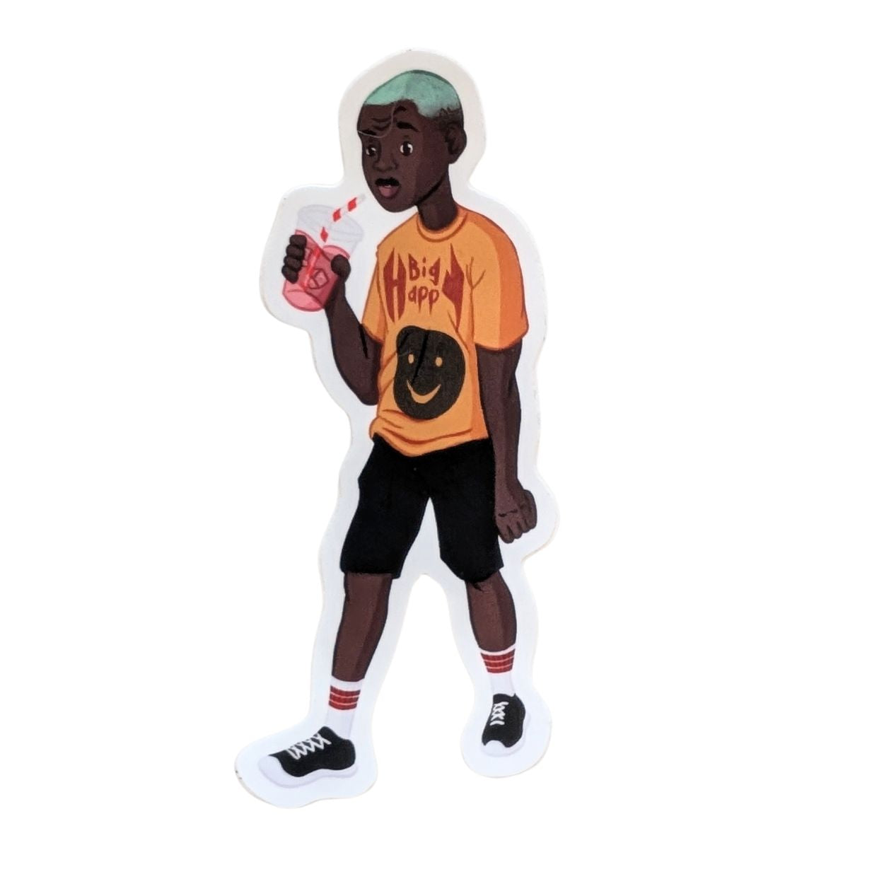 Big Happy Sticker