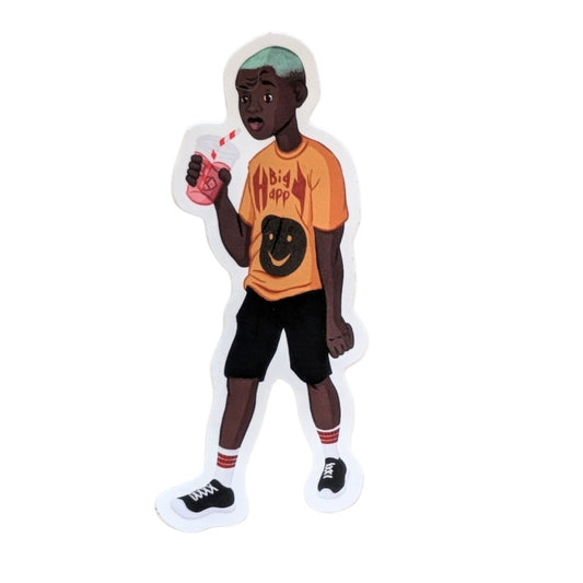 Big Happy Sticker