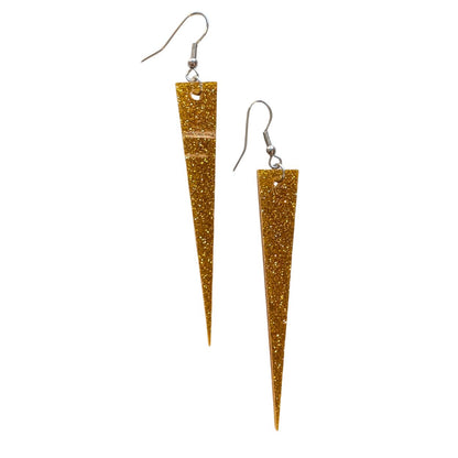 Live Crafted Point Earring