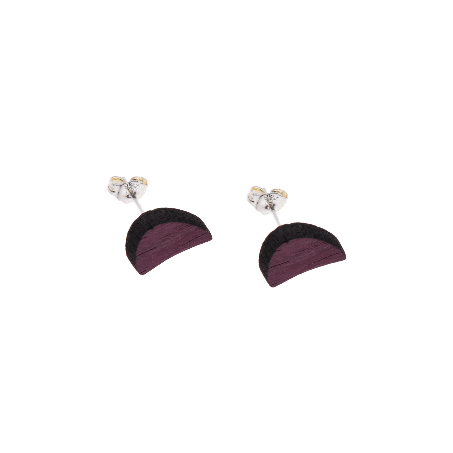 Half Moon Studs