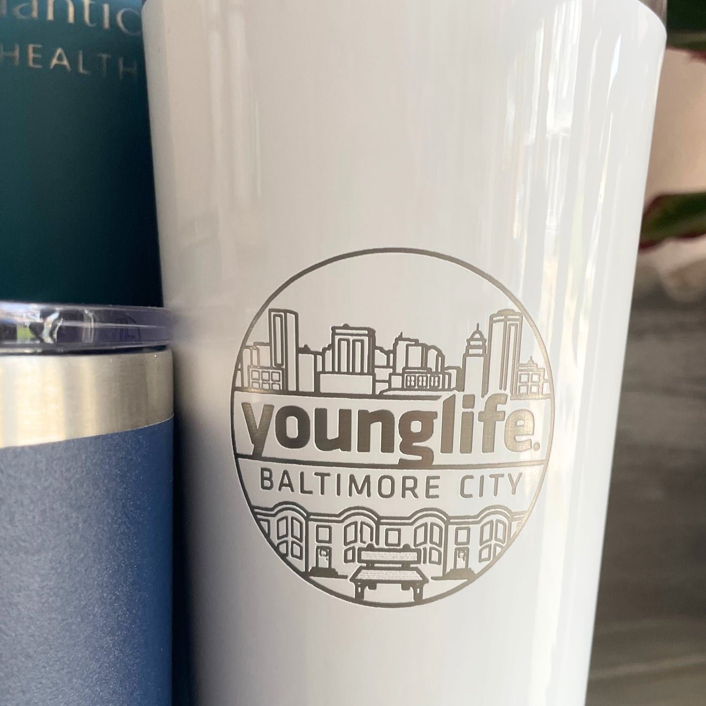 Bring Your Own Drinkware: Custom Laser Engraving